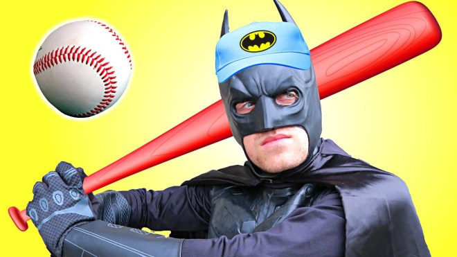 Batman Baseball