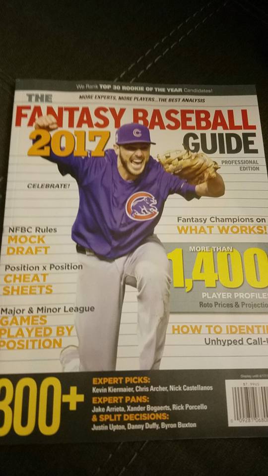 '17 Fantasy Guide