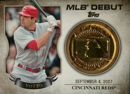 Votto Debut