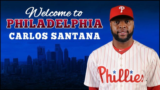 Santana Phillies