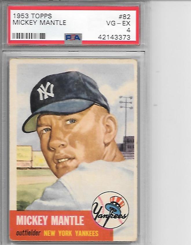 '53 Mantle
