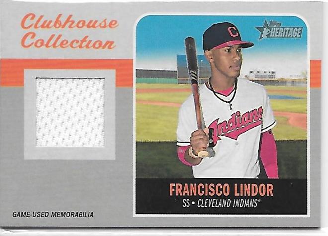 '19 Lindor Heritage