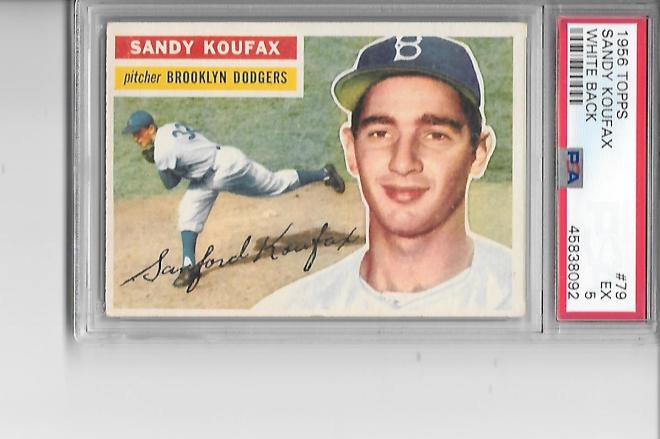 '56 Koufax 5 Tom